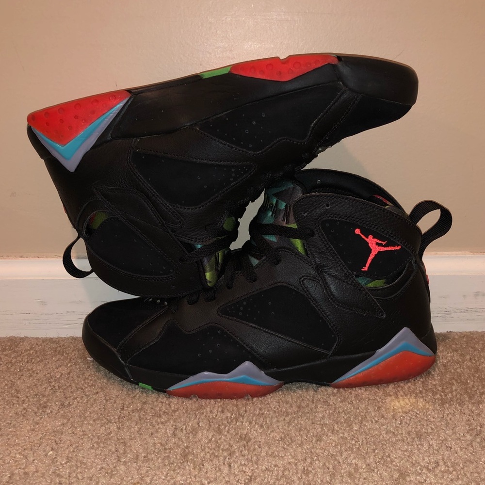 Work 1x Air Jordan 8 Retro Barcelona Nights Sz 9.5 - Picture 5 of 8